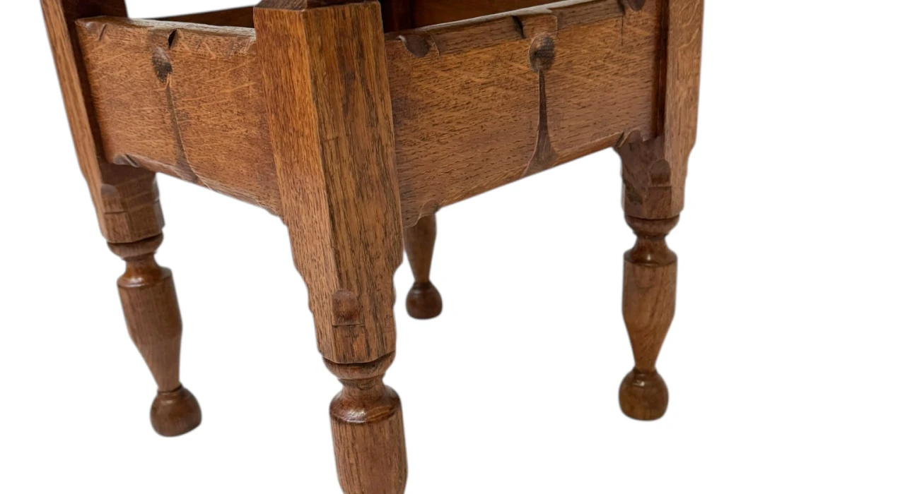 Aesthetic Movement Side Table by C. Fischer Amsterdam, 1900s.